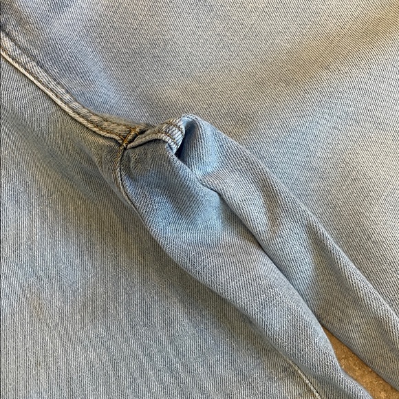 LC Lauren Conrad high waist wide leg jeans - Picture 6 of 12